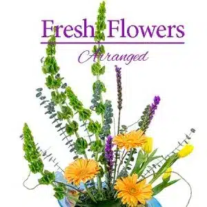 Fresh Flowers Arranged