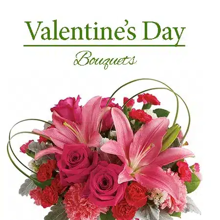 Valentine’s Day Bouquets