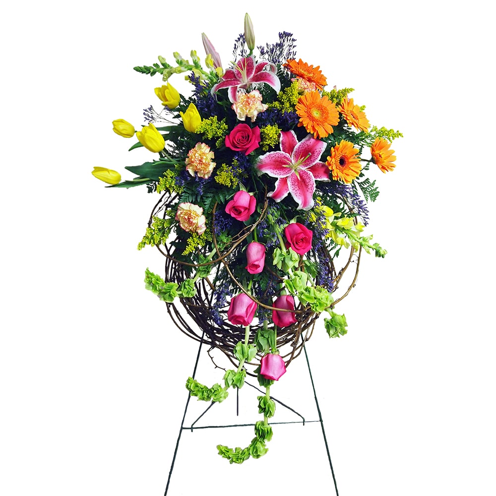 Cherished Tribute Easel
