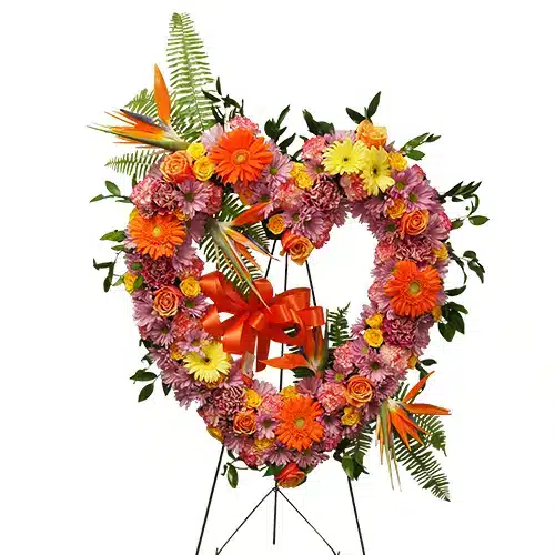 Tender Heart Wreath