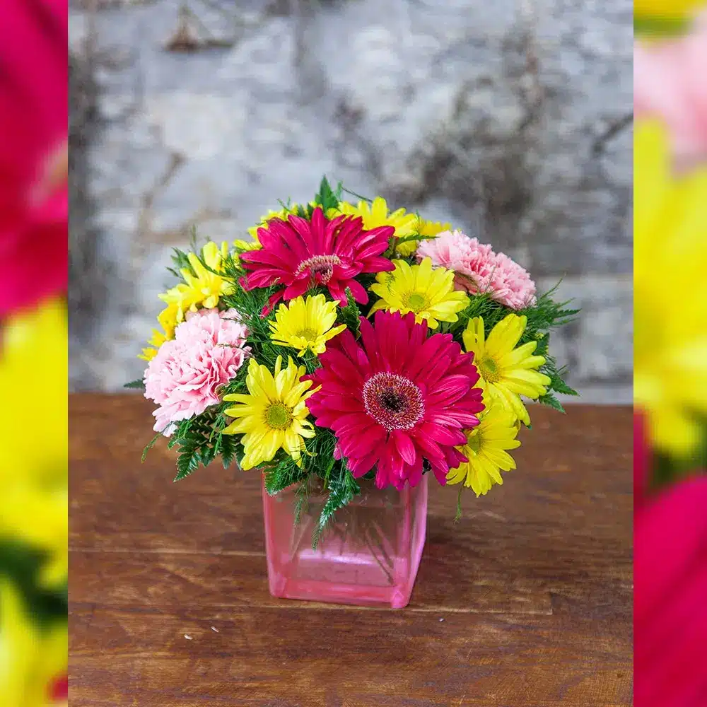 Pleasantly Pink Bouquet
