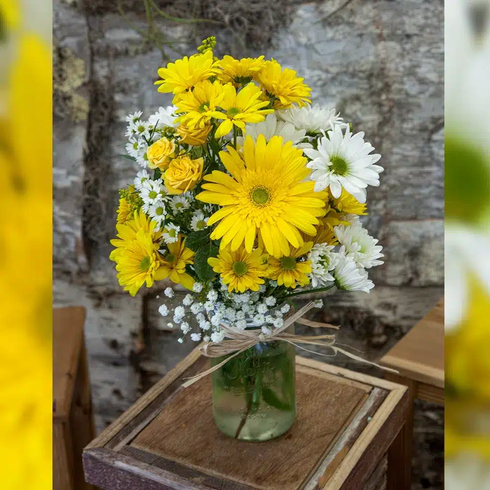 Yellow Dream Bouquet