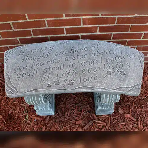 If Every Thought Bench