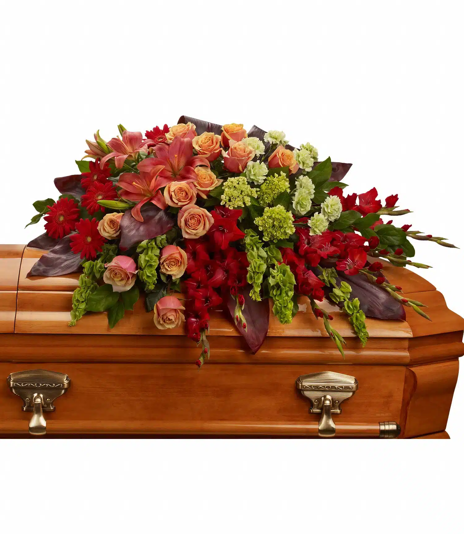 A Fond Farewell Casket Piece