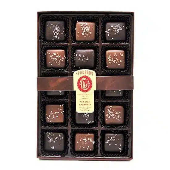 15 pc Assorted Caramels Gift Box