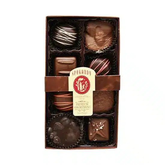 8 pc Chocolate Assortment Gift Box