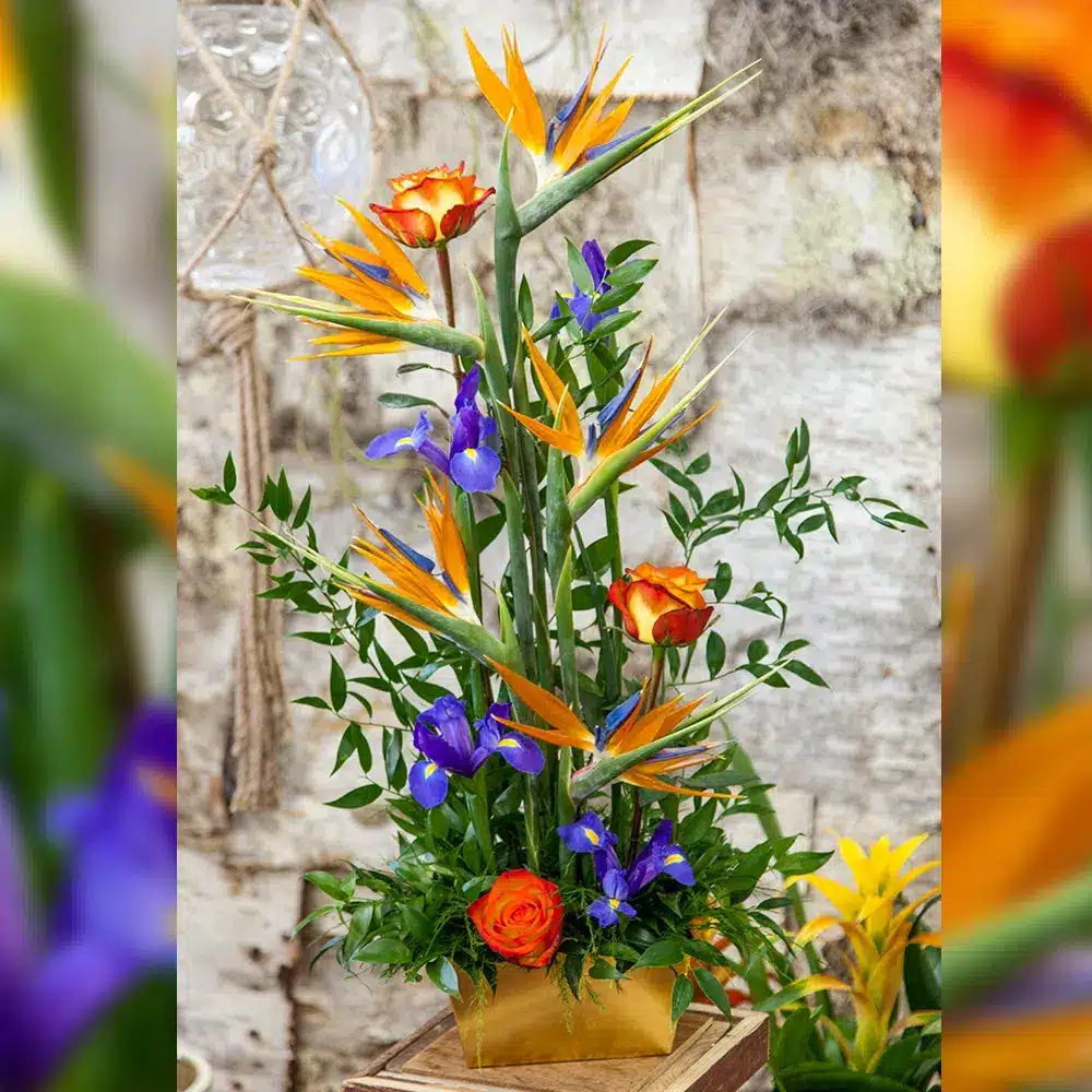 Exotic Petals Bouquet