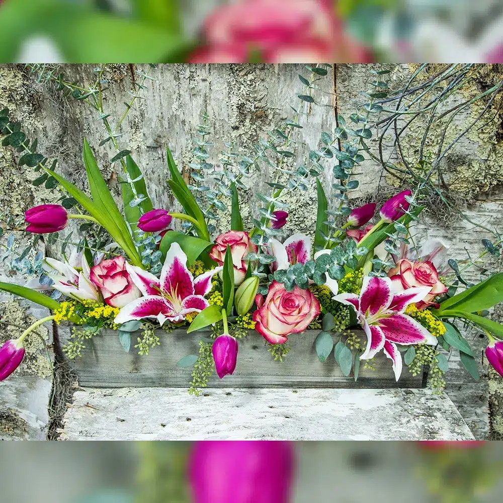 Shot Through the Heart Bouquet