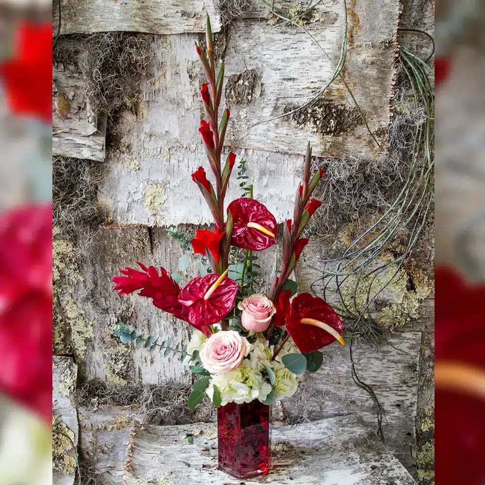 Hearts of Fire Bouquet