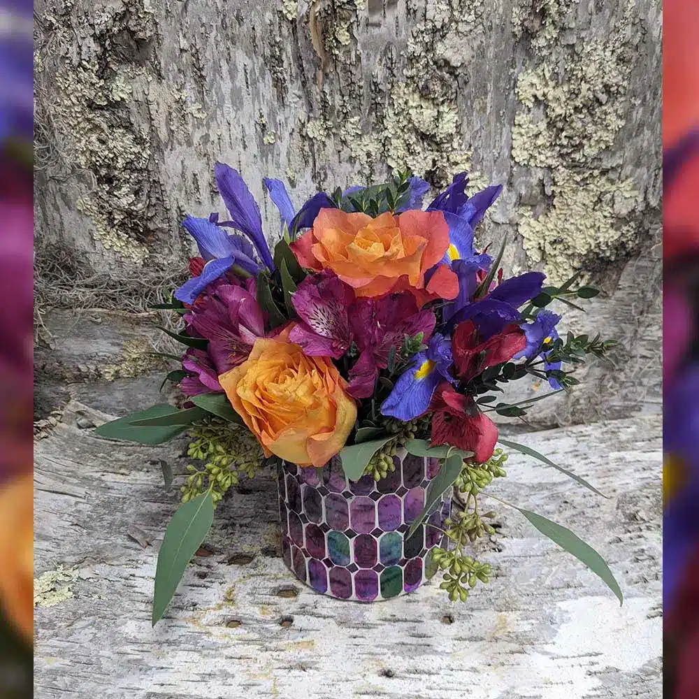 Mosaic Rubies Bouquet
