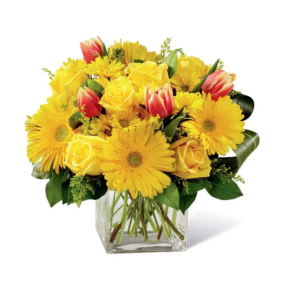 Spring Sunshine Bouquet