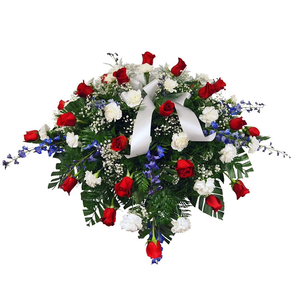 Soldiers Tribute Casket Piece