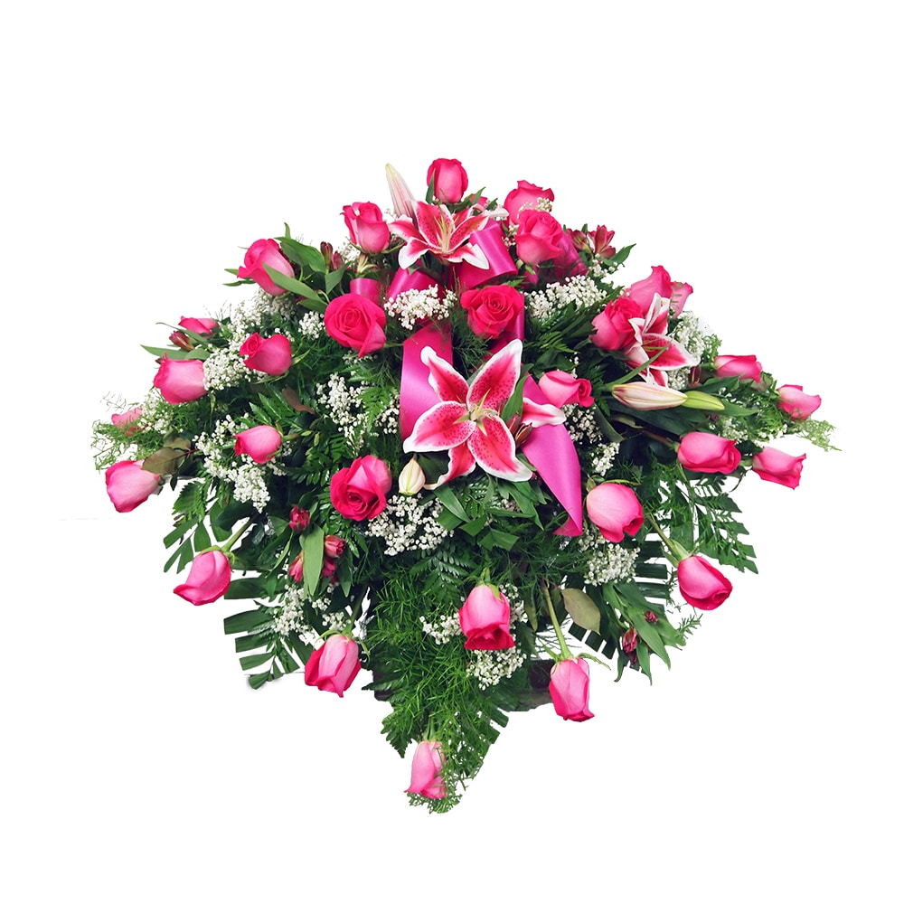 Heavenly Tribute Casket Piece