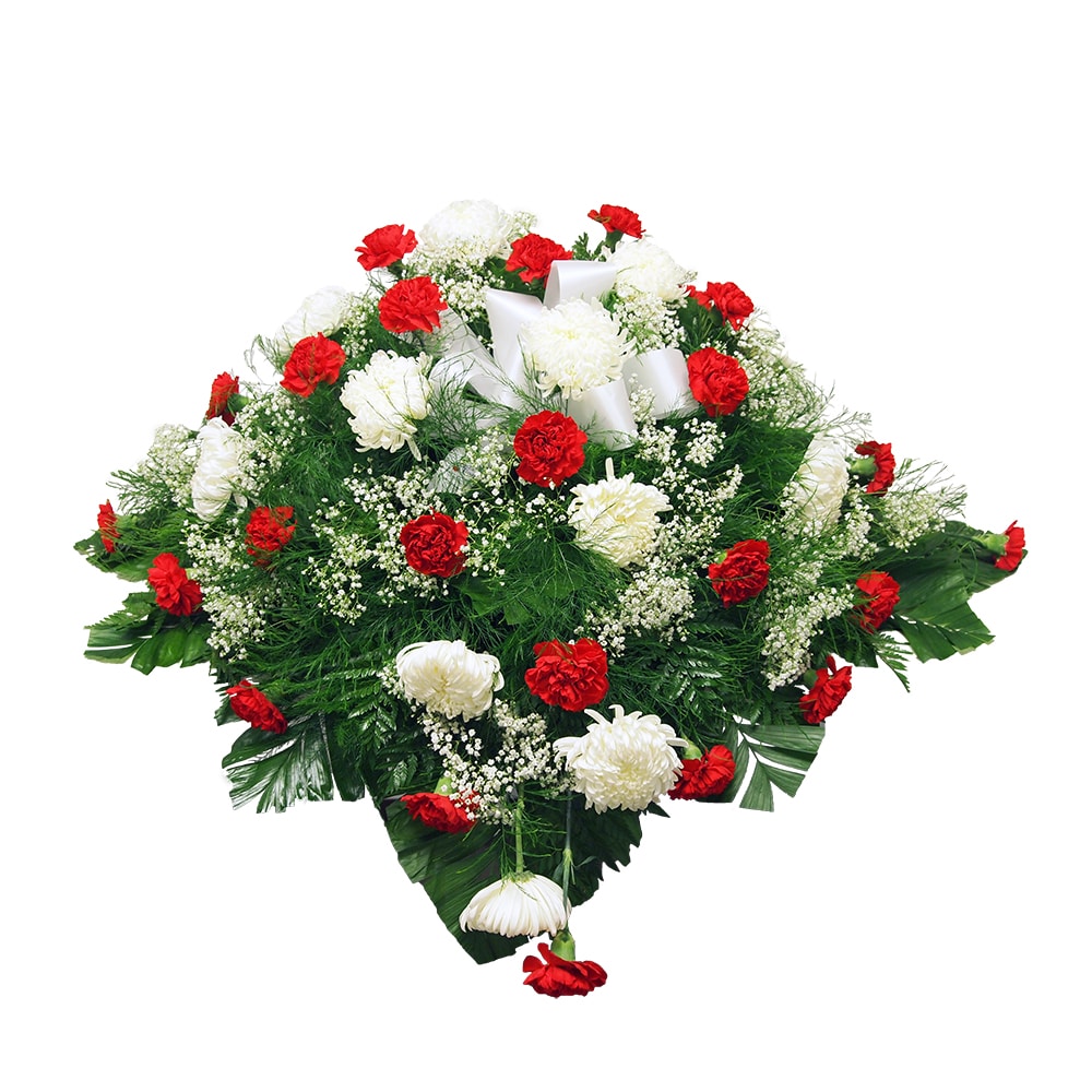 Thoughts and prayers Casket Piece