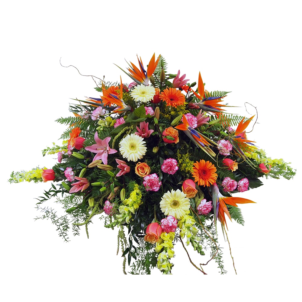 Tribute of Love Casket Piece