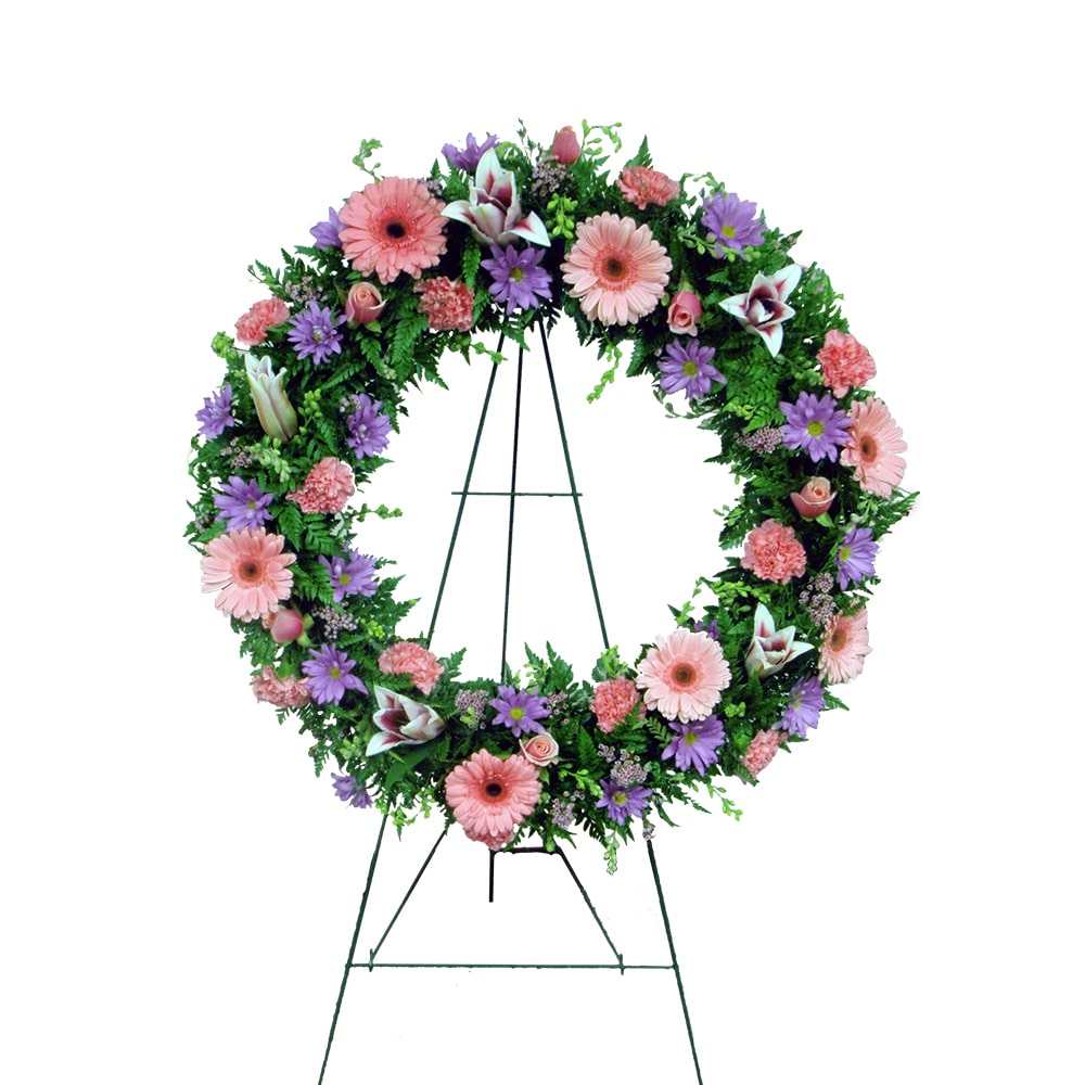 Shared Memories Wreath