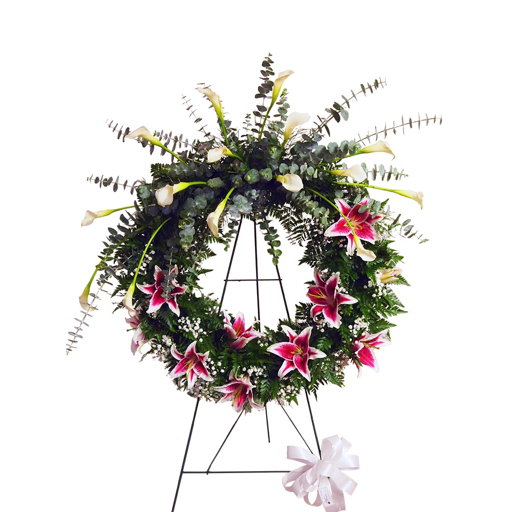 On My Mind Wreath