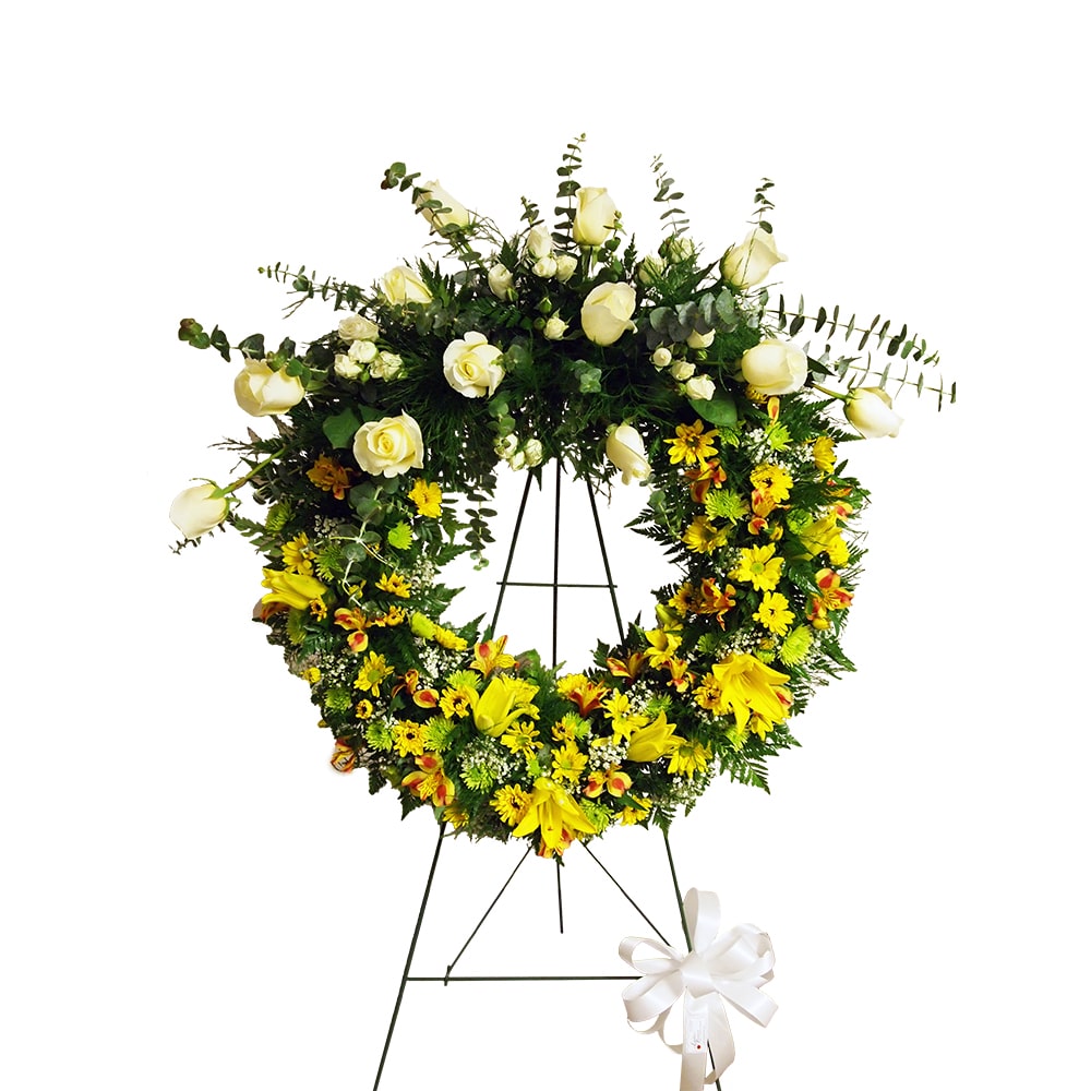 From the Heart Wreath