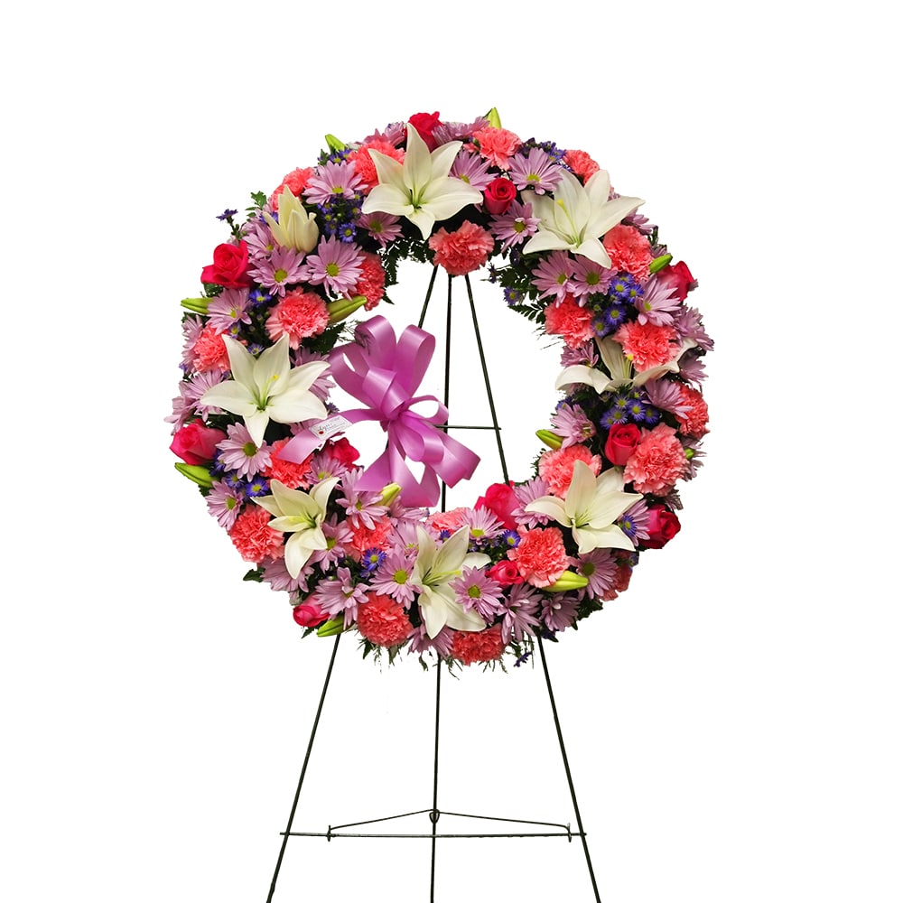 Treasured Loss Wreath