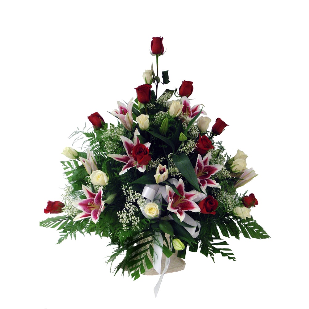 Elegant Blooms Mache