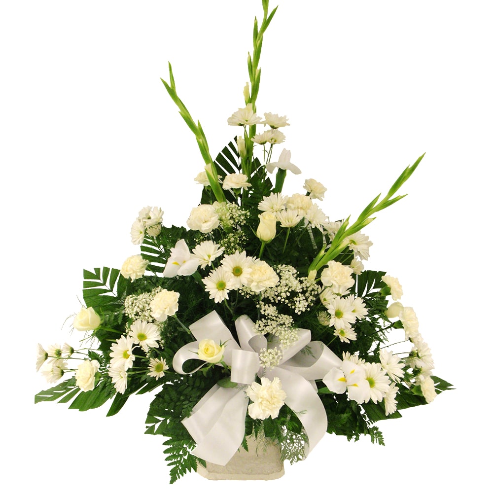 All White Tribute Mache
