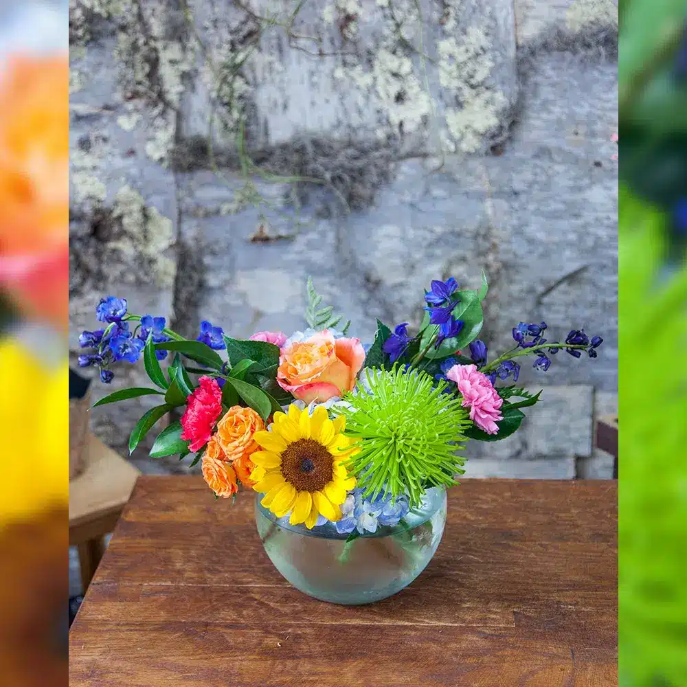 Rainbow Fields Bouquet