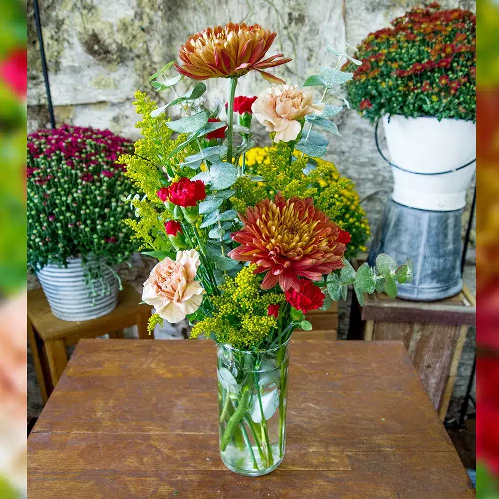 Bright Harvest Bouquet