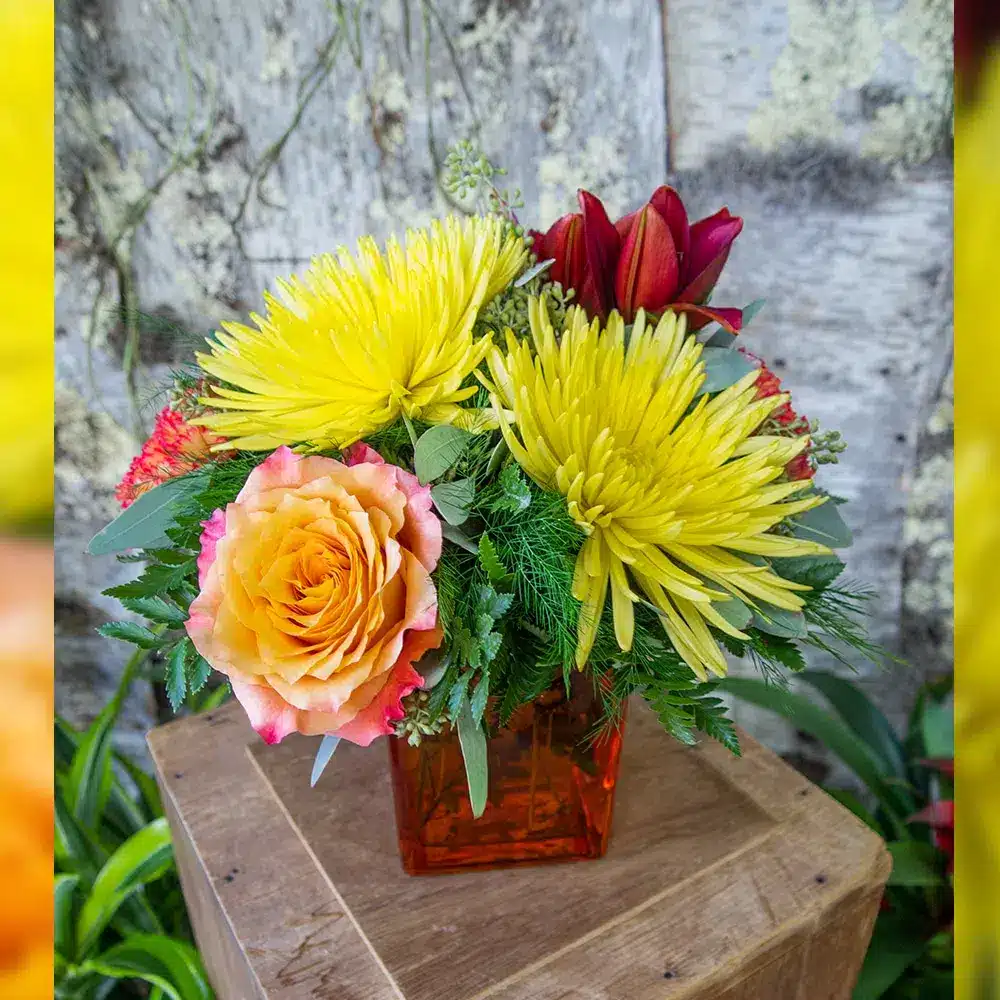Amber Sunset Bouquet