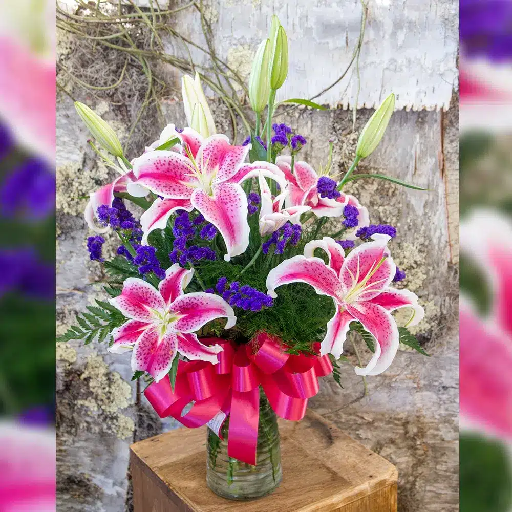 Colors of the Heart Bouquet