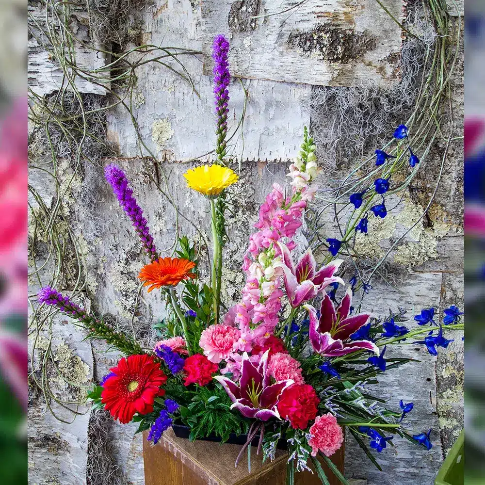 Springtime Garden Bouquet