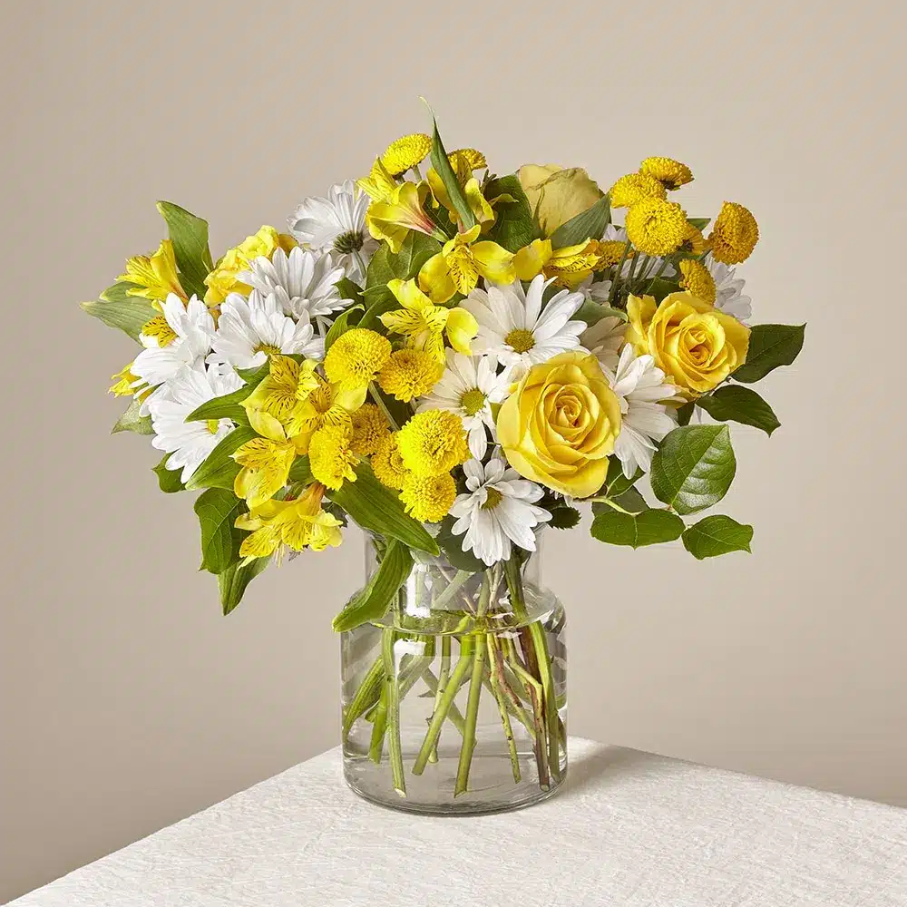 Sunny Sentiments Bouquet