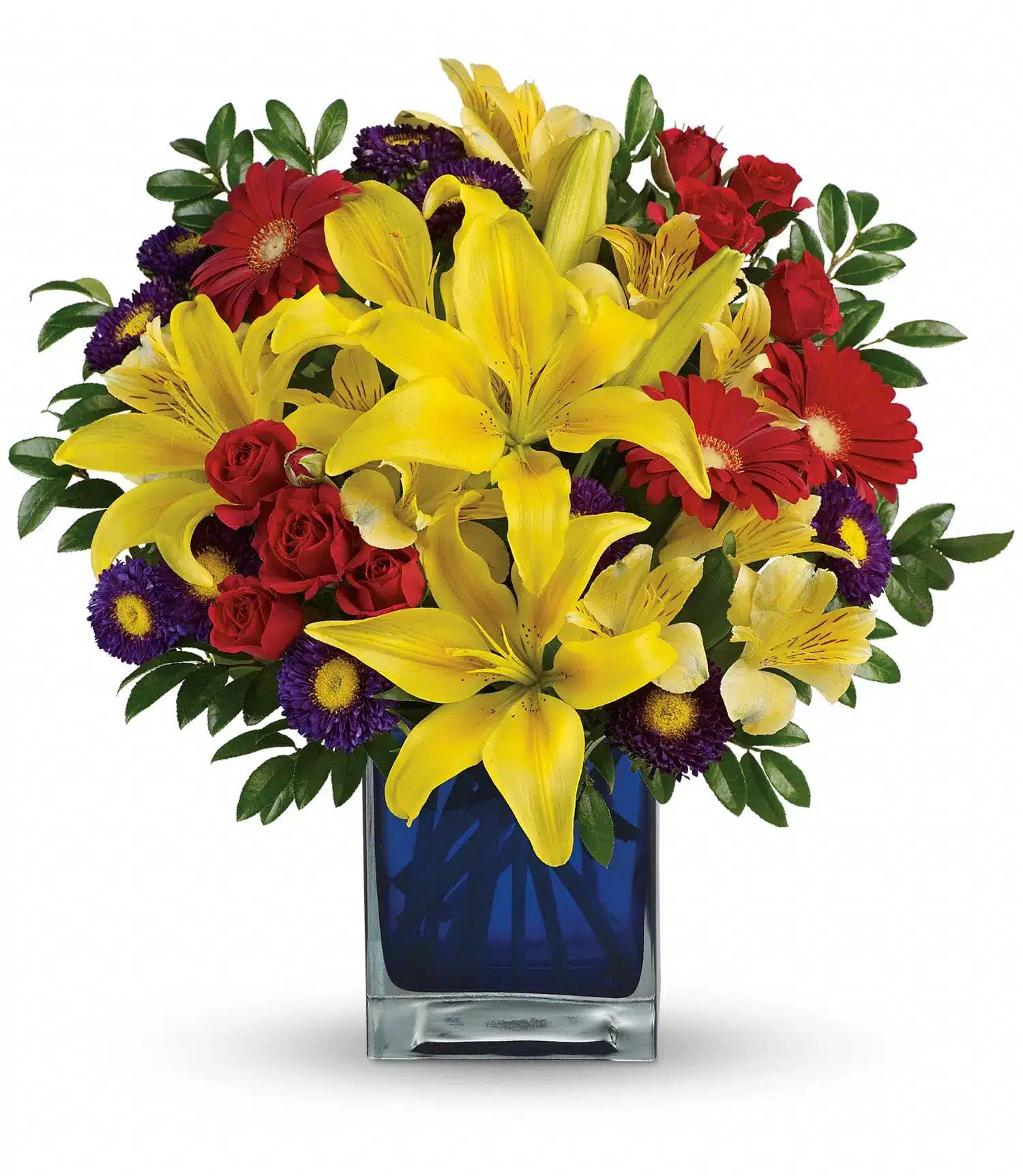 Blue Caribbean Bouquet