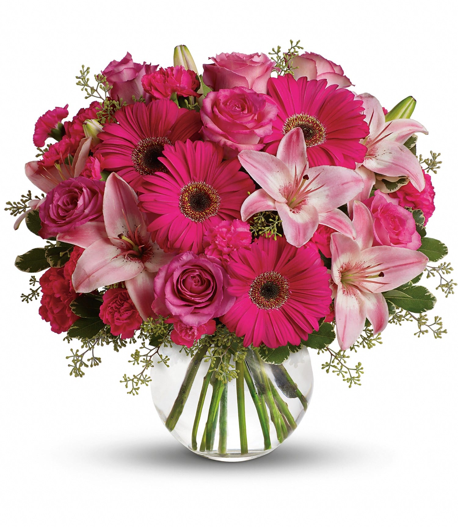 A Little Pink Me Up Bouquet