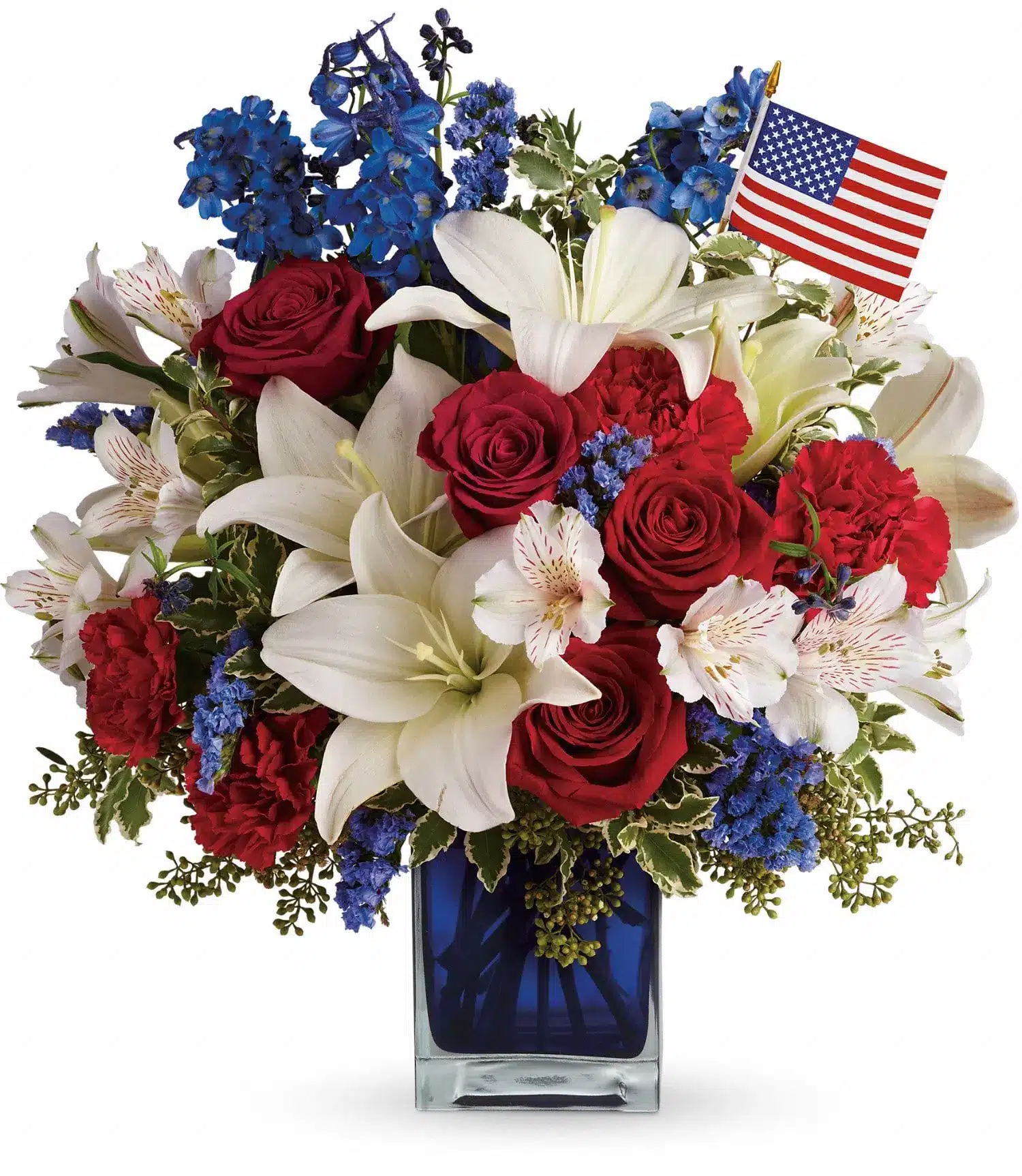 America the Beautiful Bouquet