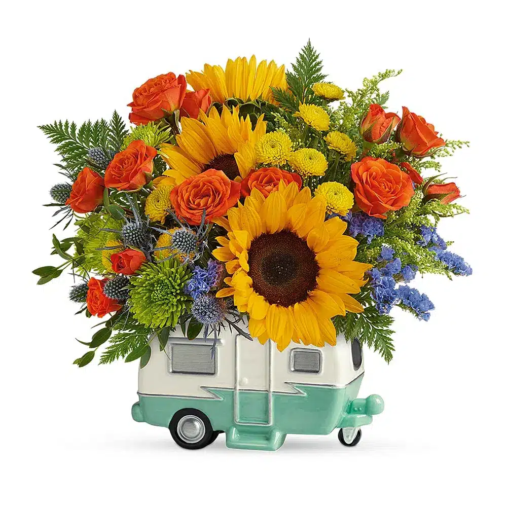 Retro Road Tripper Bouquet