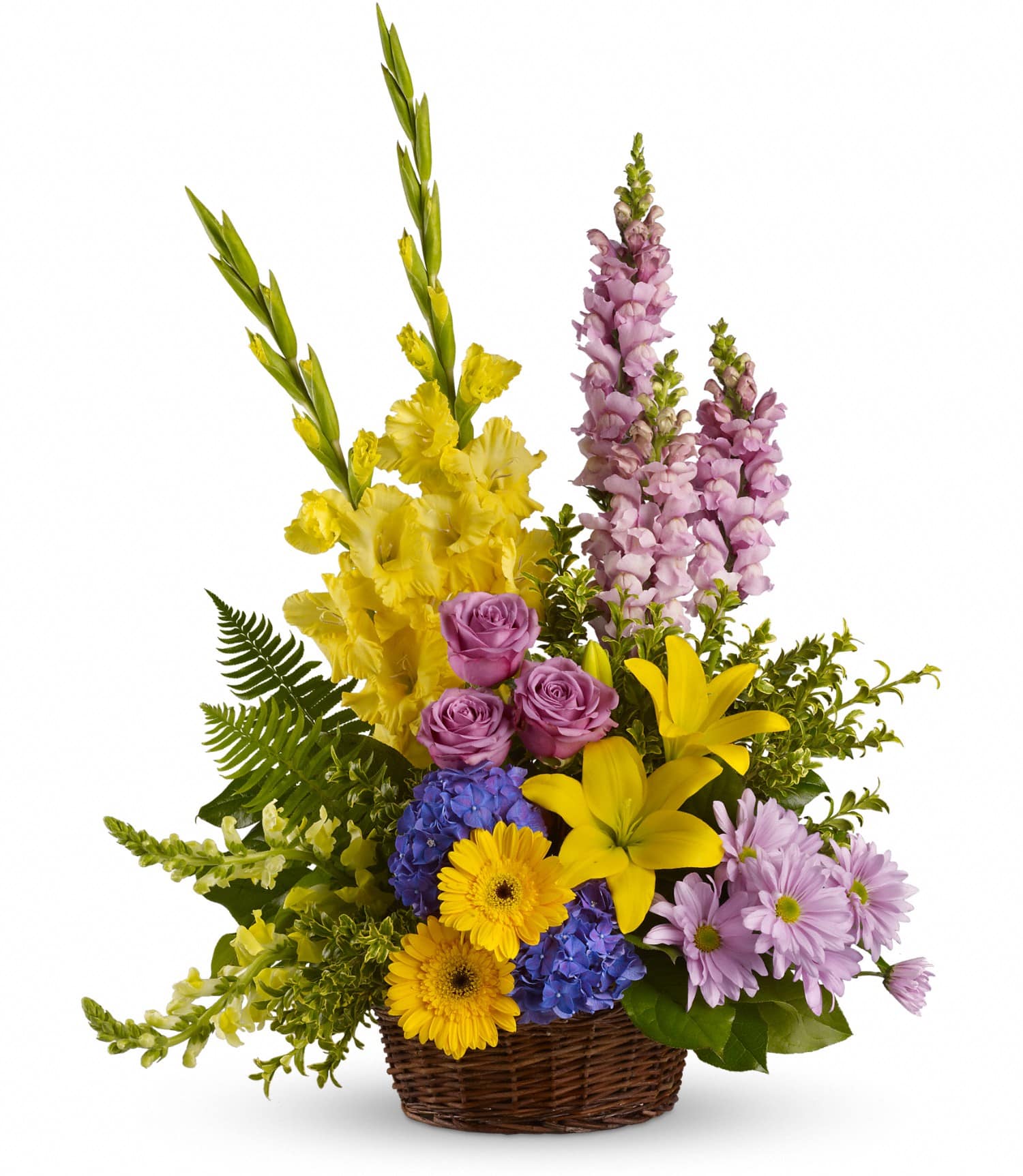 Love's Tapestry Basket