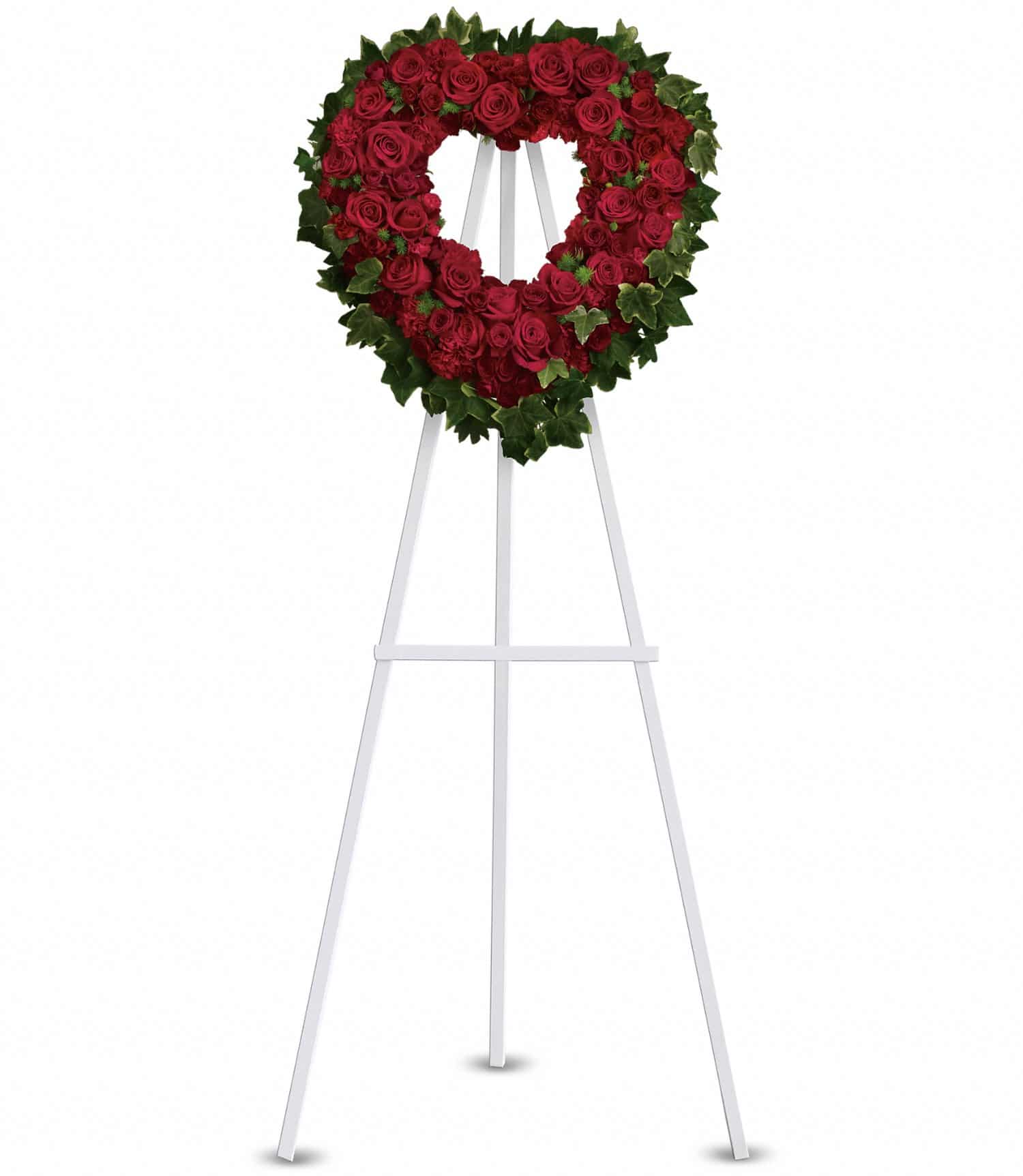 Blessed Heart Wreath