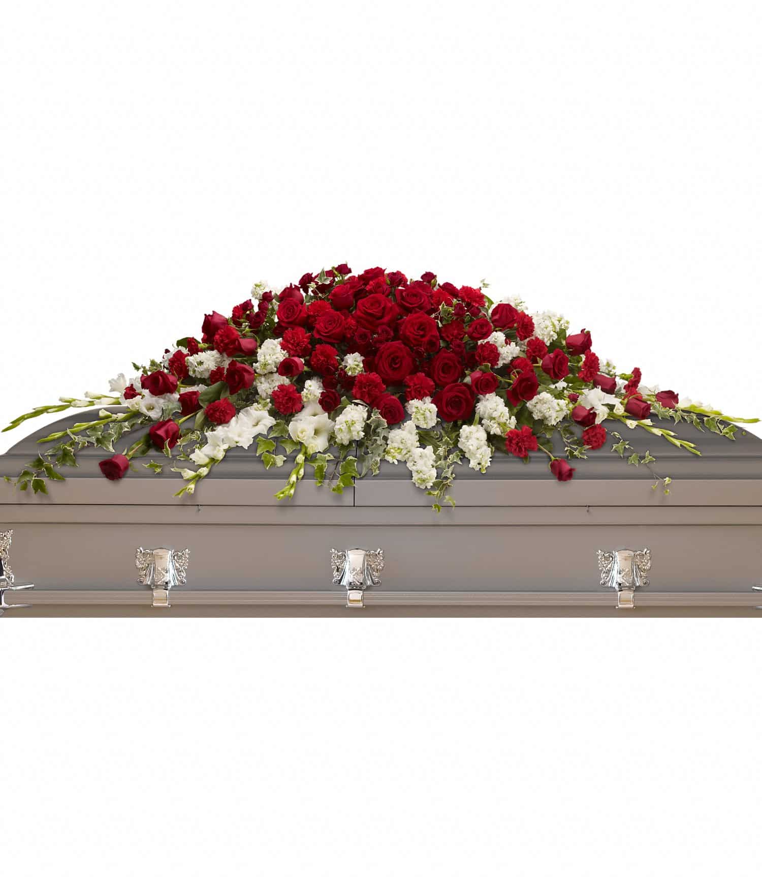 Garden of Grandeur Casket Piece