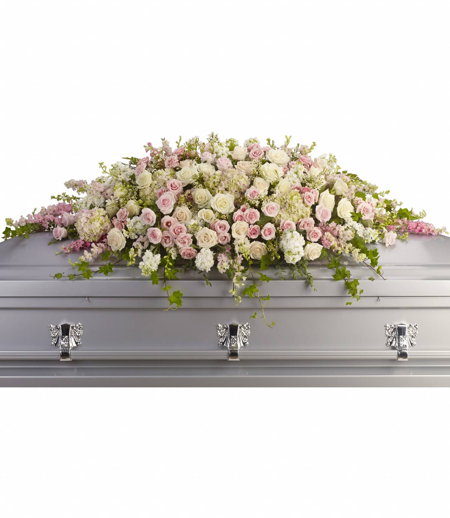 Always Adored Casket Piece