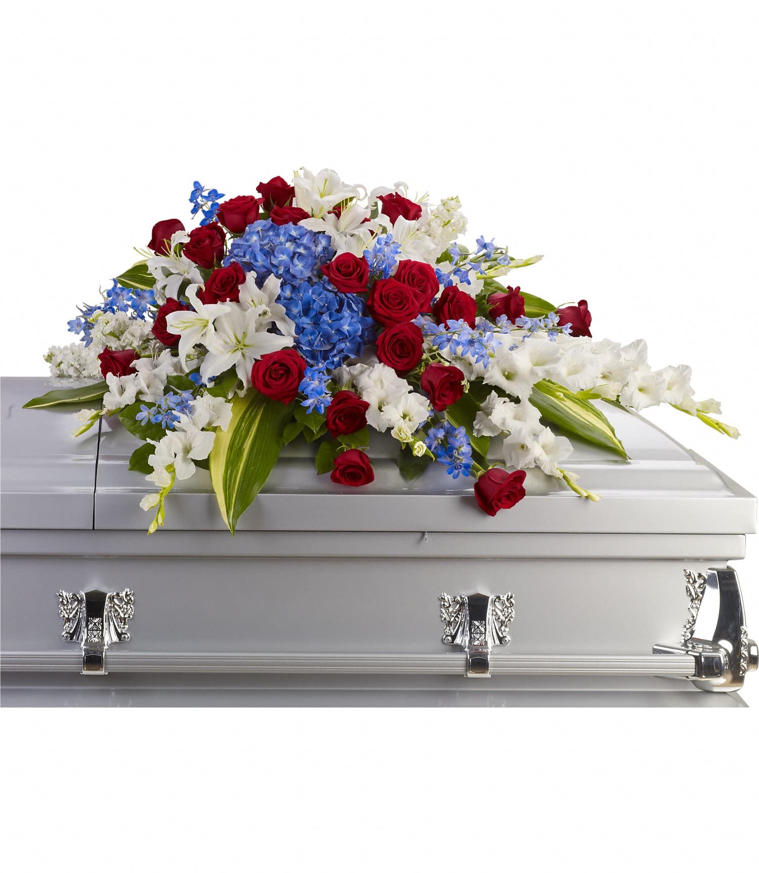 Distinguished Service Casket Piece