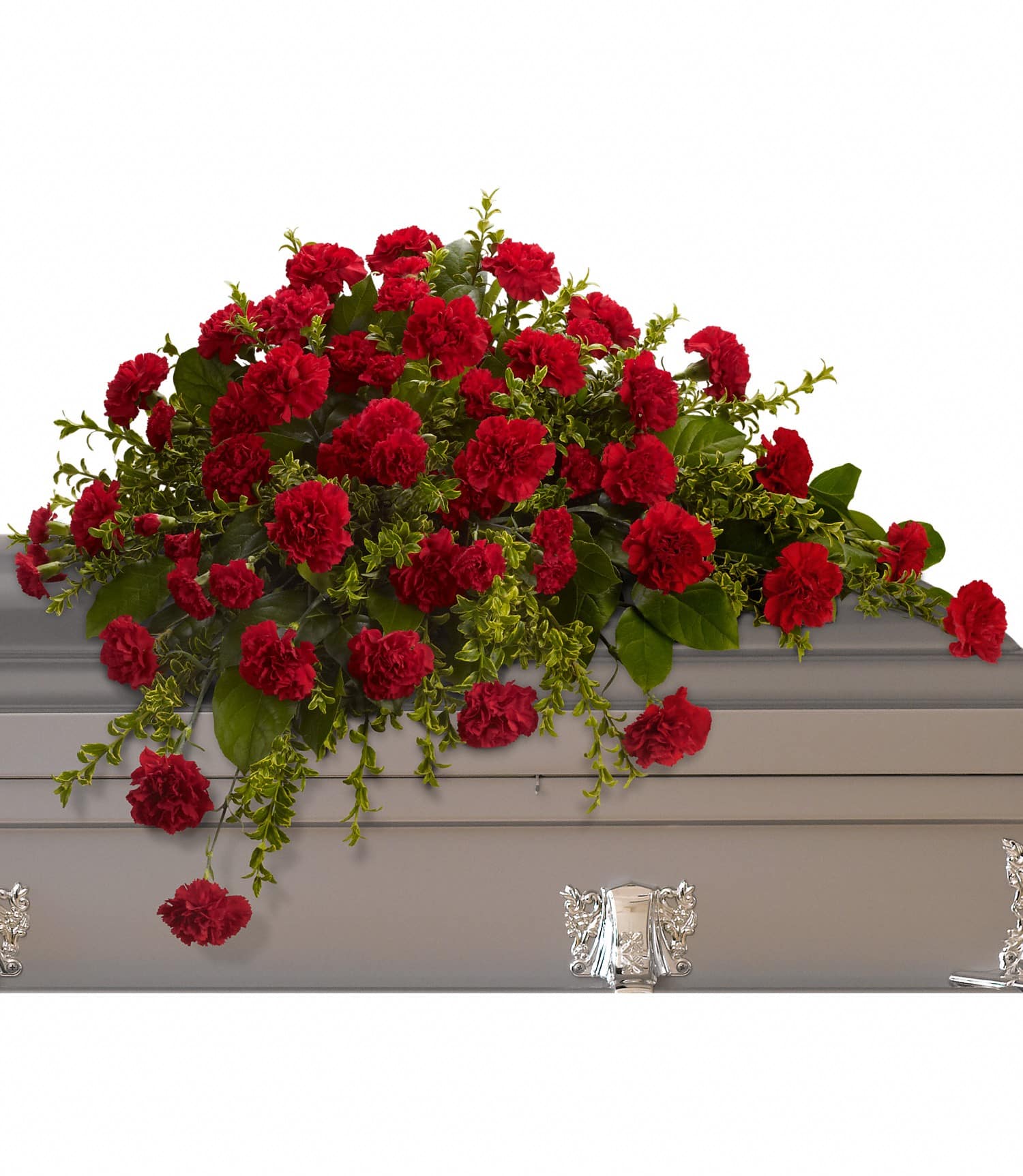 Adoration Casket Piece