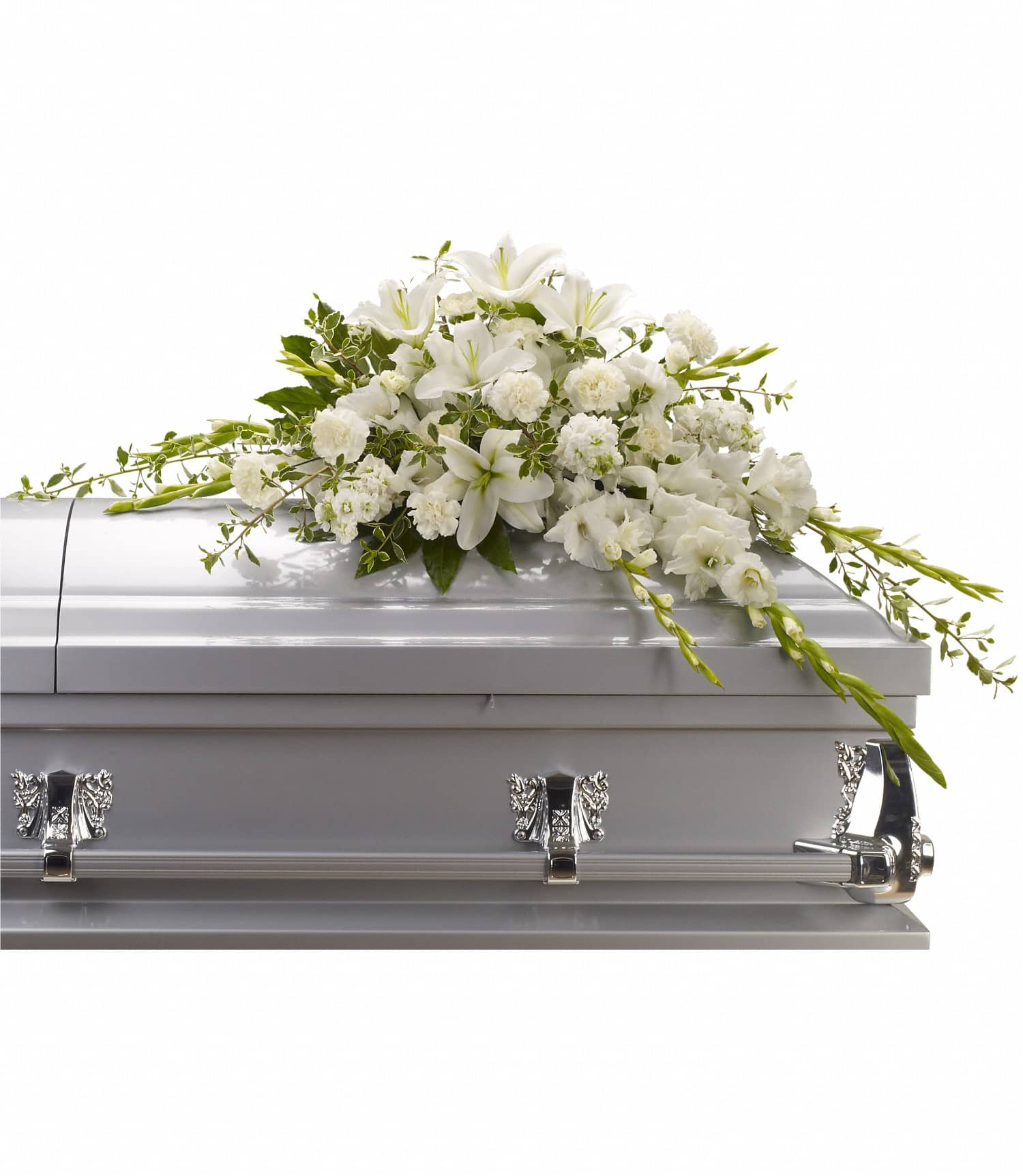 Bountiful Memories Casket Piece