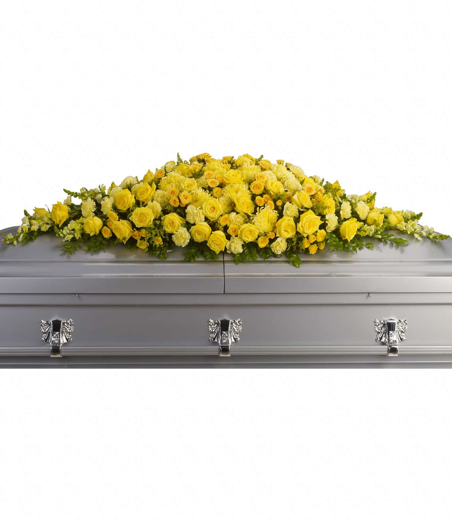 Golden Garden Casket Piece