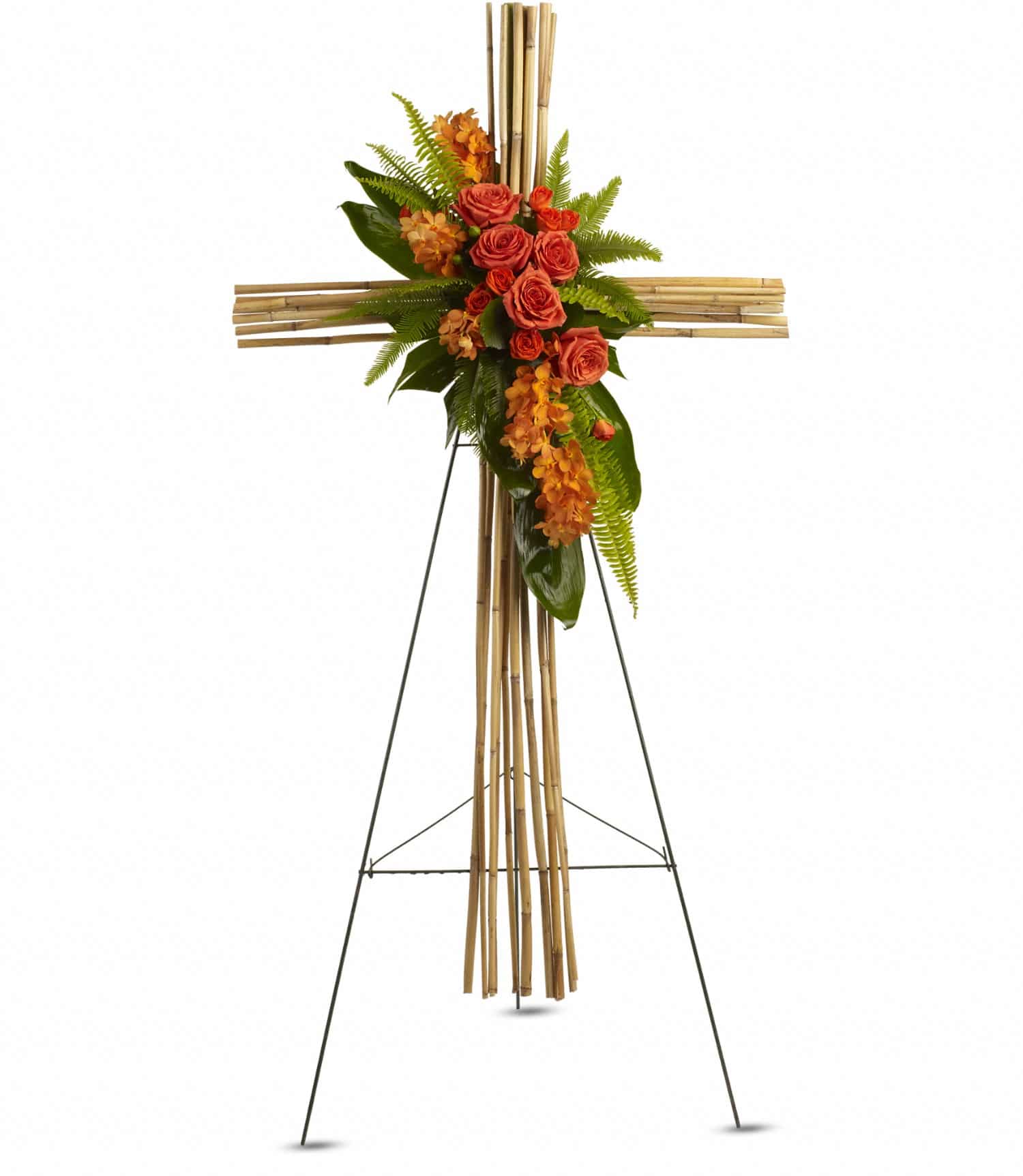 River Cane Cross Easel