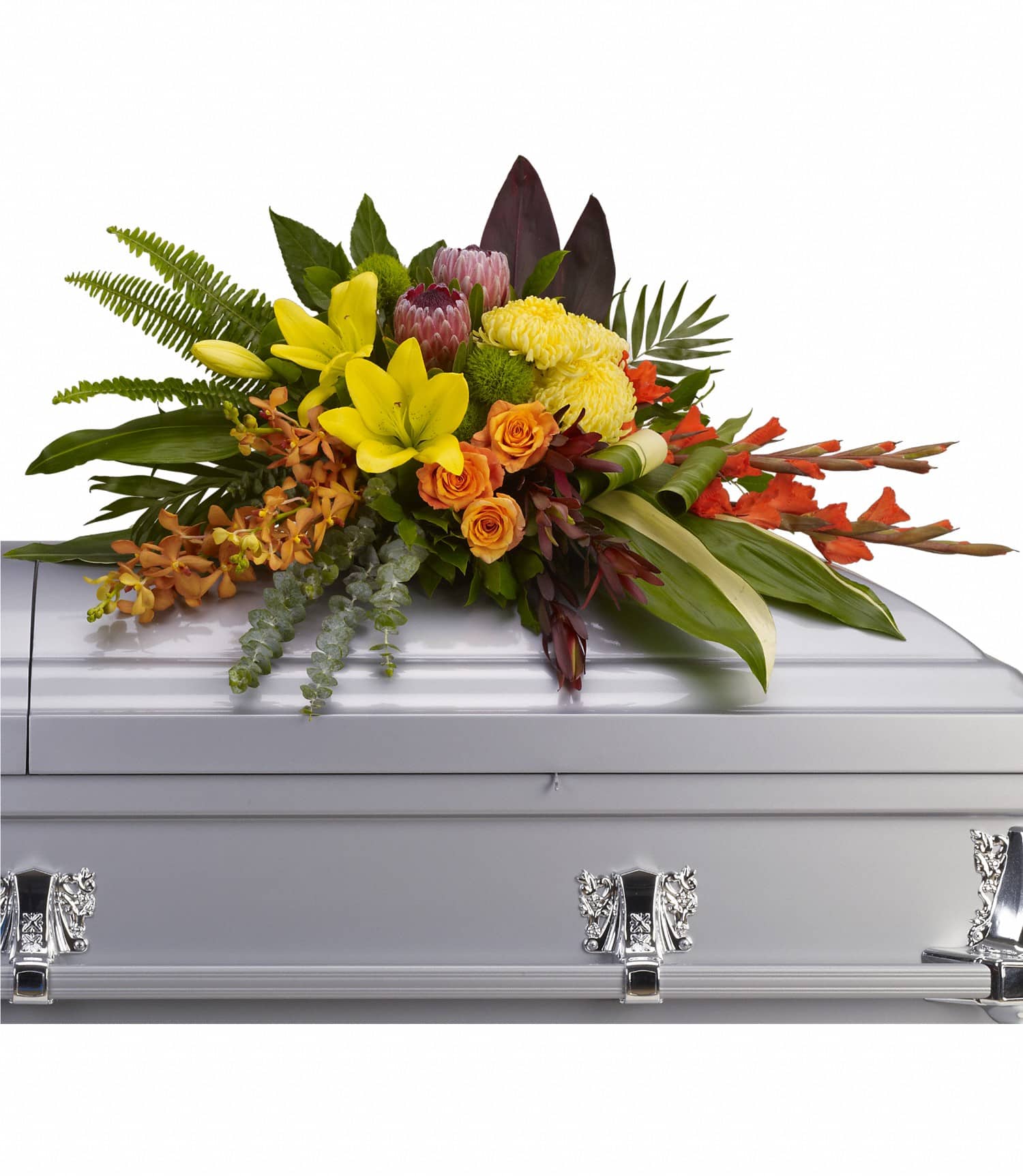 Island Memories Casket Piece