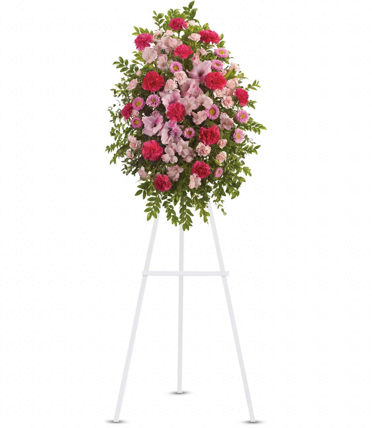Pink Tribute Easel