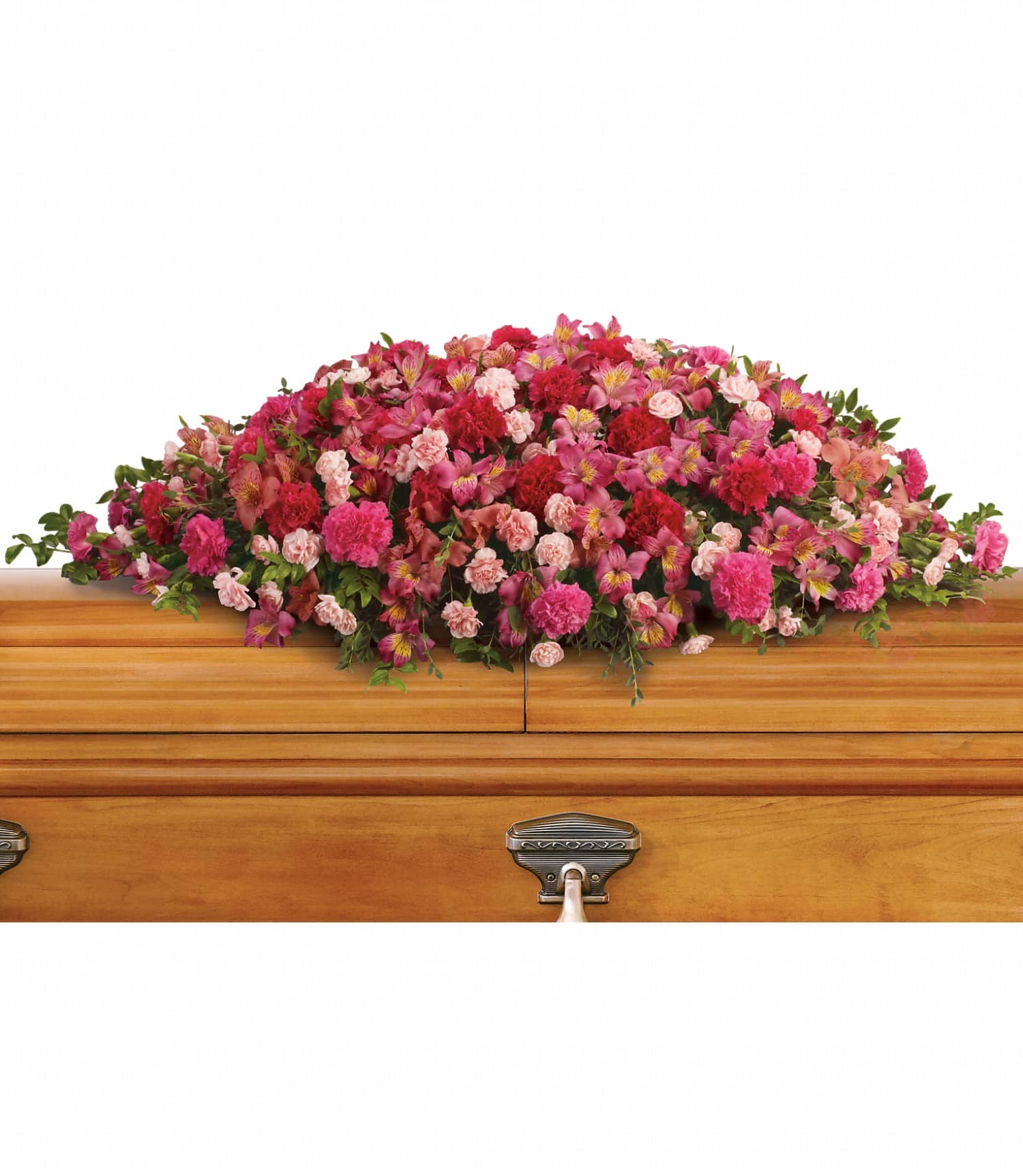 A Life Loved Casket Piece