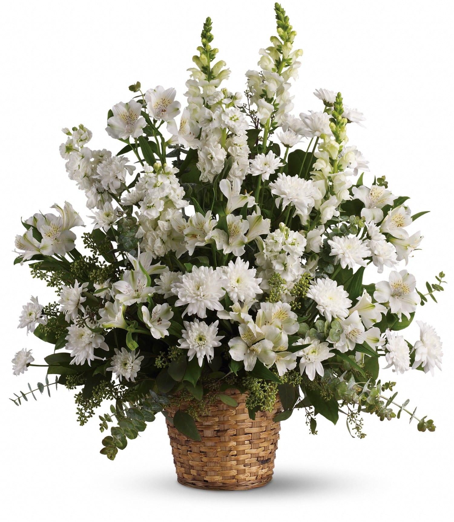 Heavenly Light Basket