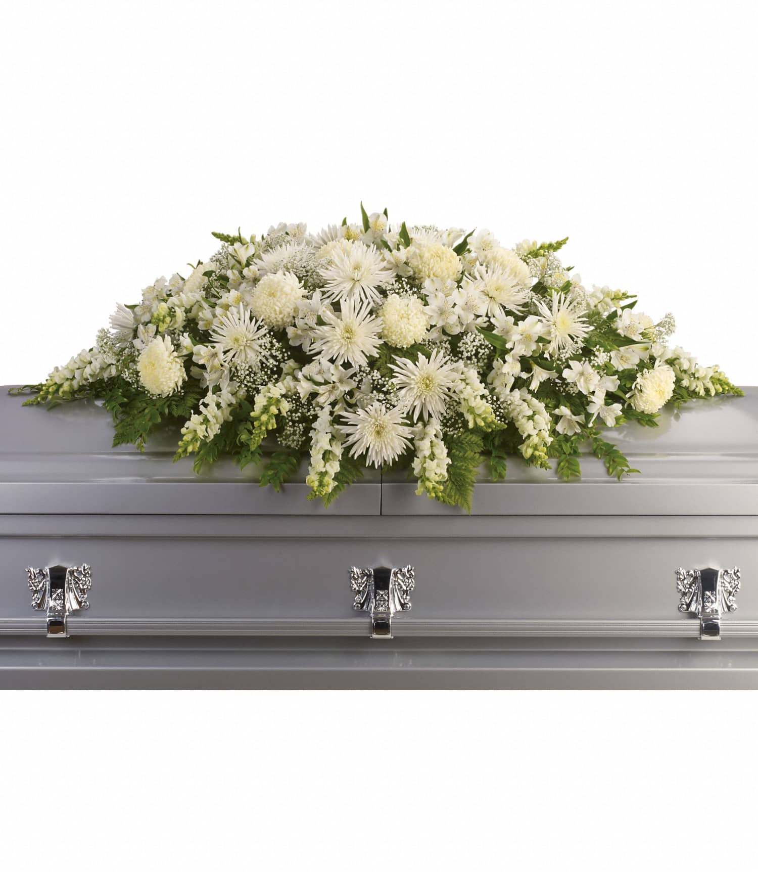 Enduring Light Casket Piece