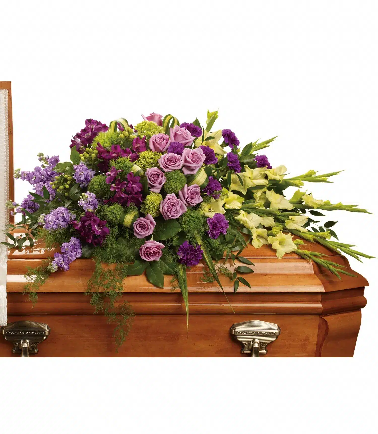 Reflections of Gratitude Casket Piece